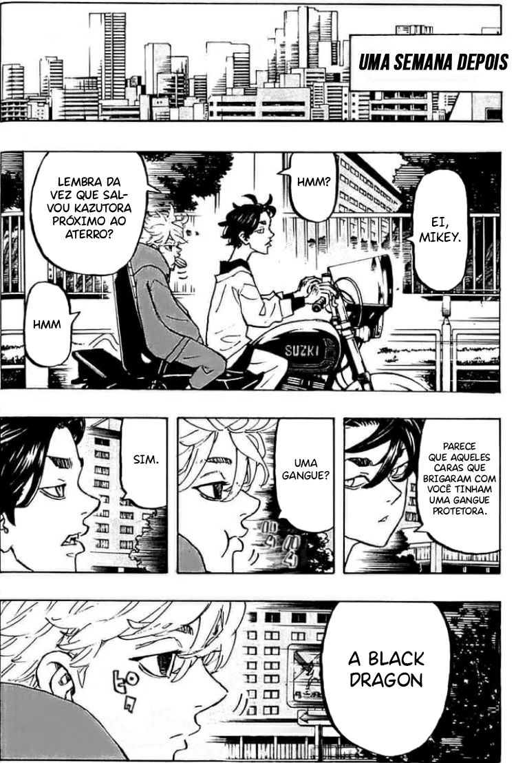 Read Tokyo Revengers Português Manga Online