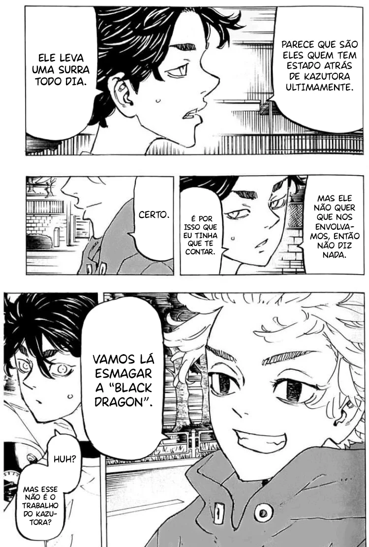 Read Tokyo Revengers Português Manga Online