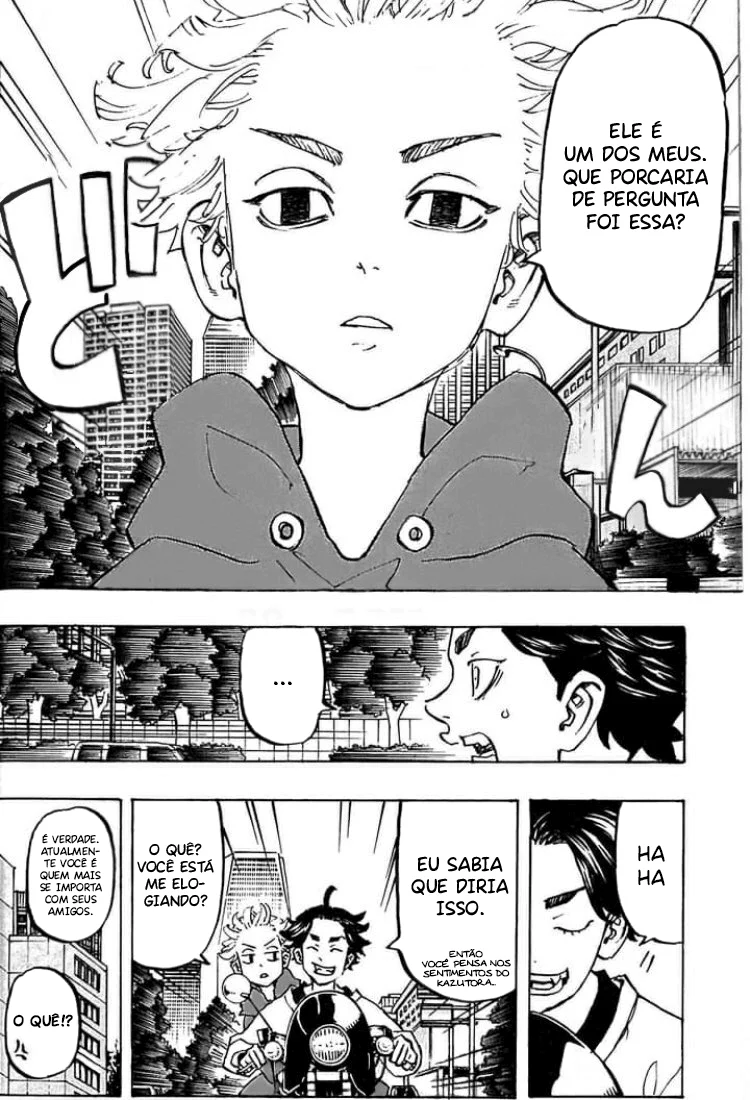 Read Tokyo Revengers Português Manga Online