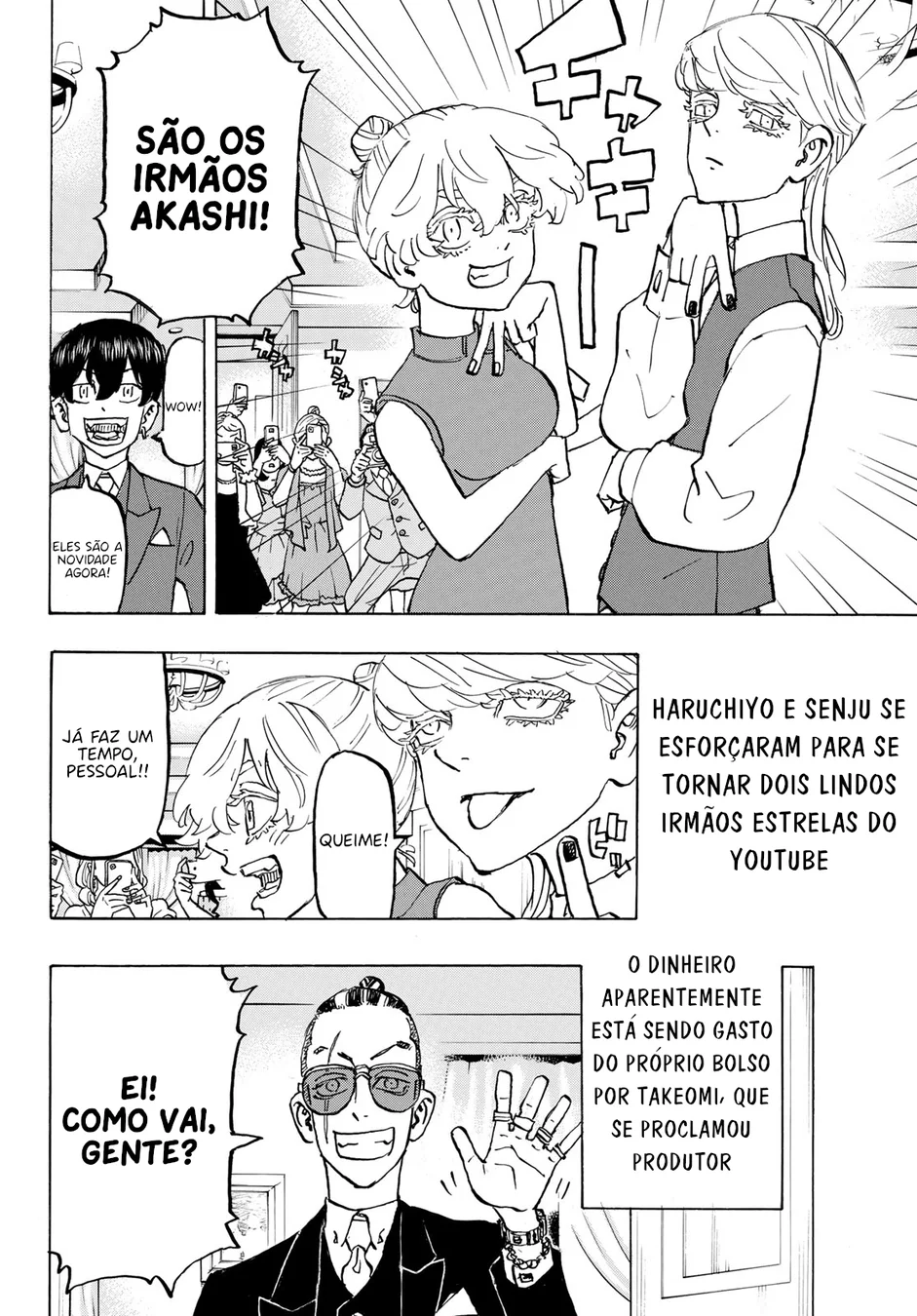 Read Tokyo Revengers Português Manga Online