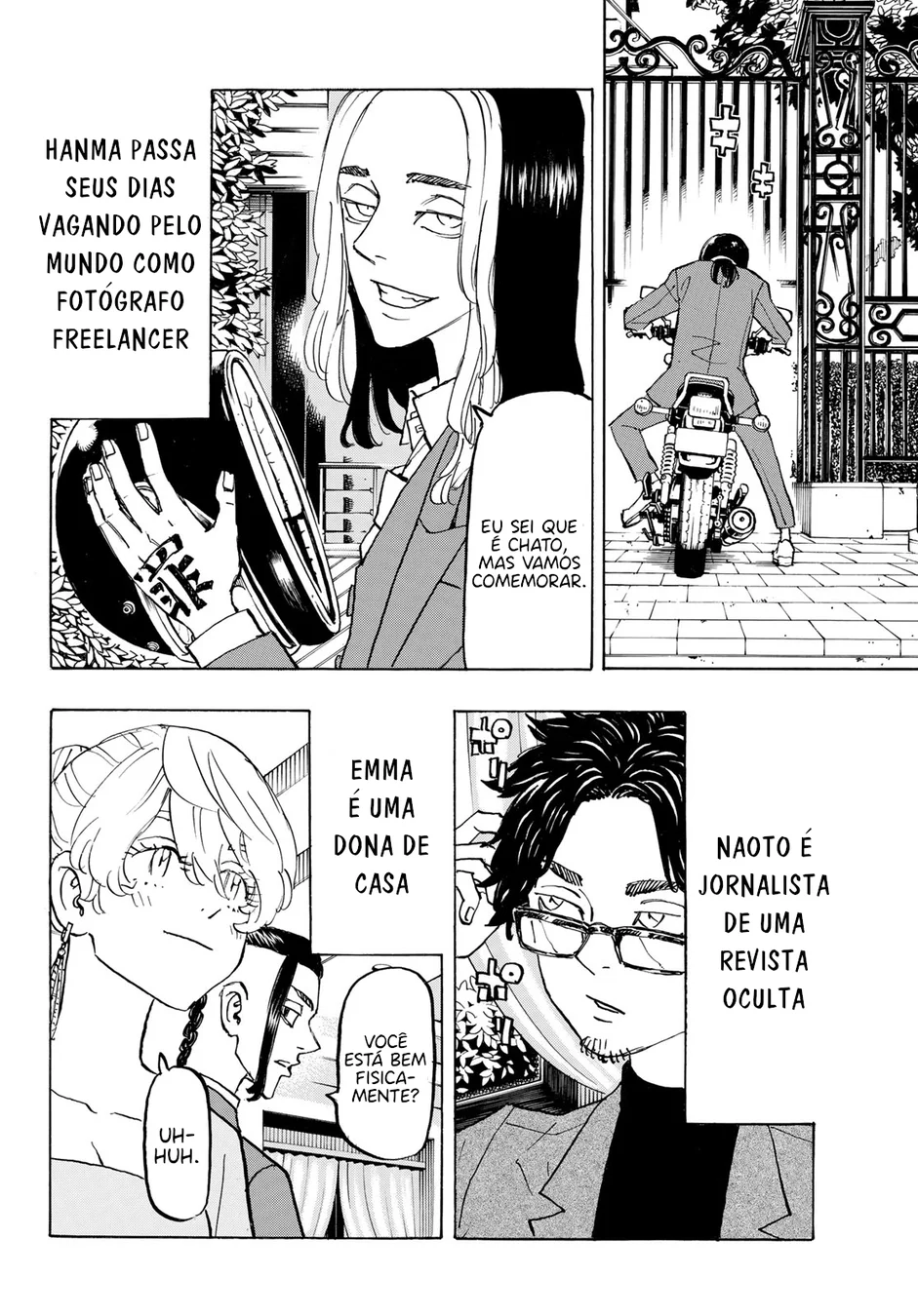 Read Tokyo Revengers Português Manga Online