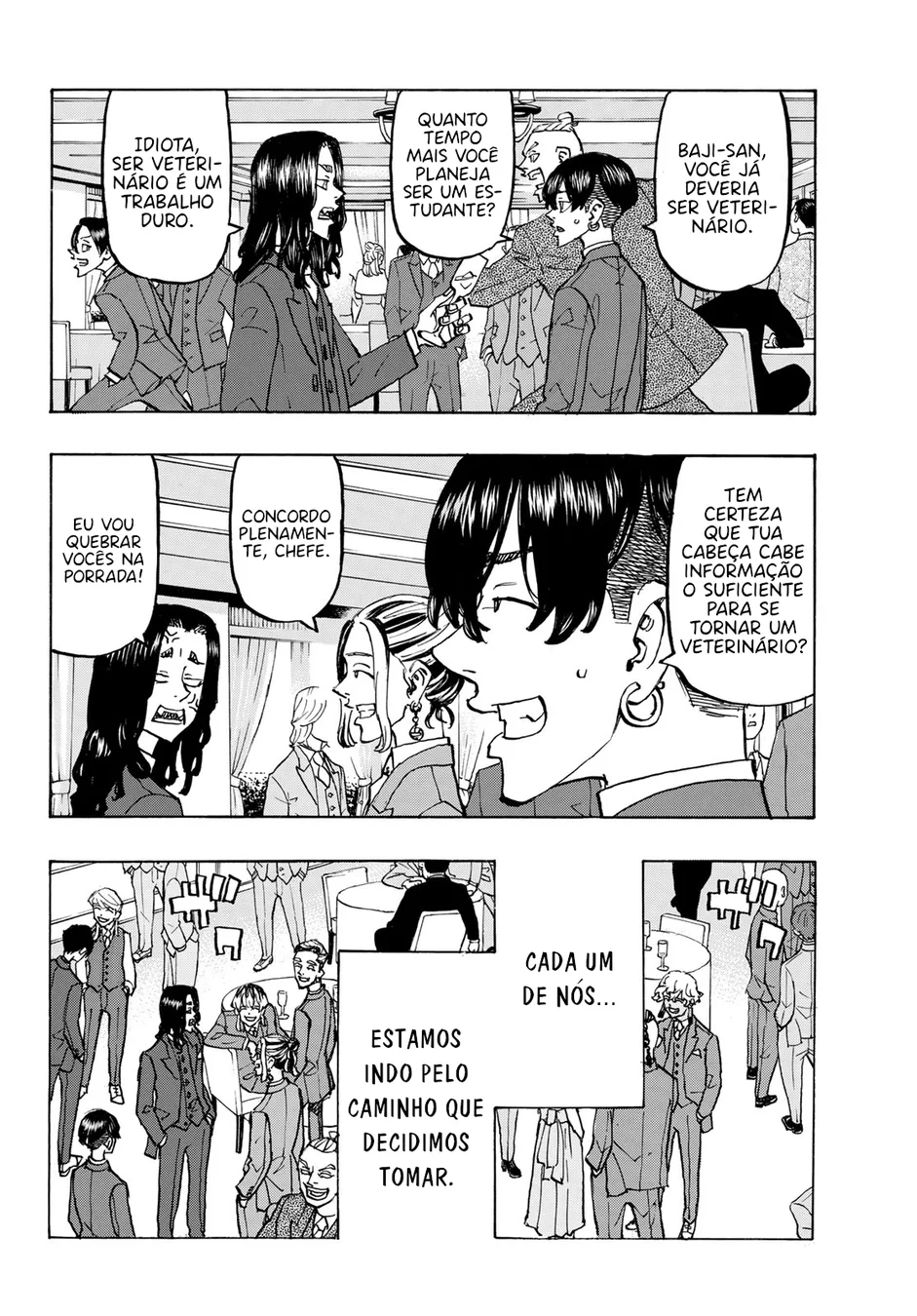 Read Tokyo Revengers Português Manga Online