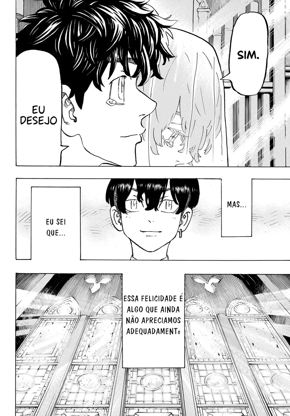 Read Tokyo Revengers Português Manga Online