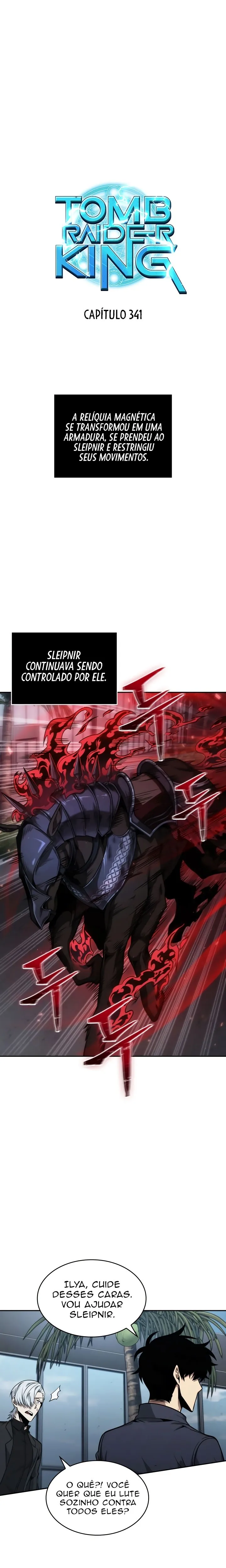 Read Tomb Raider King Português Manga Online