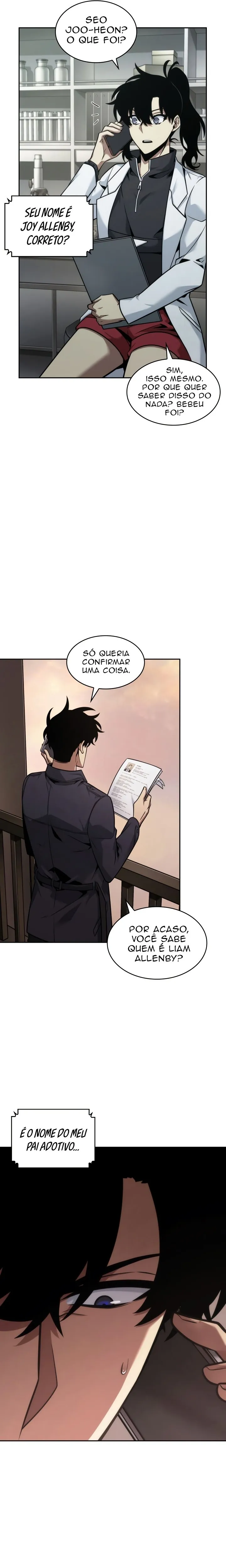 Read Tomb Raider King Português Manga Online