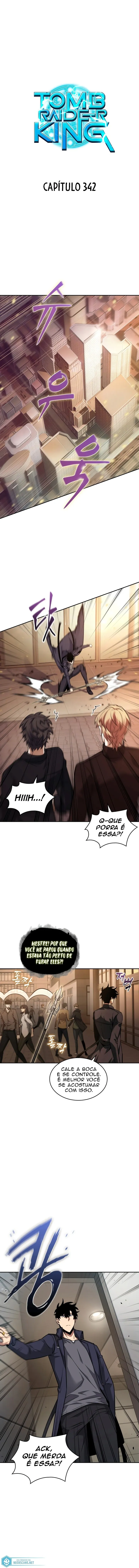 Read Tomb Raider King Português Manga Online