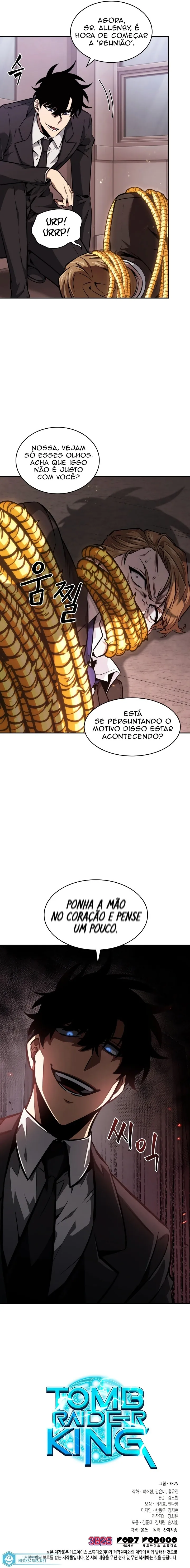 Read Tomb Raider King Português Manga Online