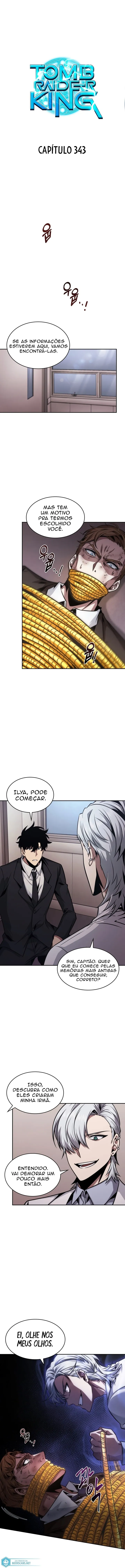 Read Tomb Raider King Português Manga Online