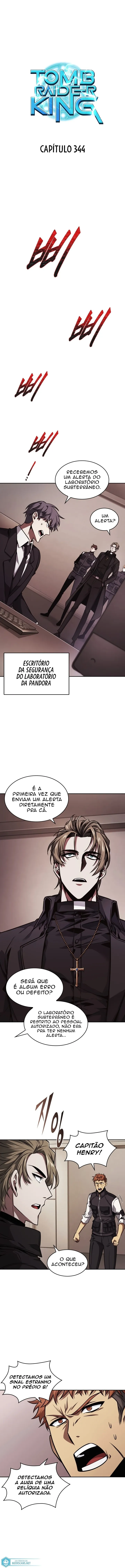 Read Tomb Raider King Português Manga Online