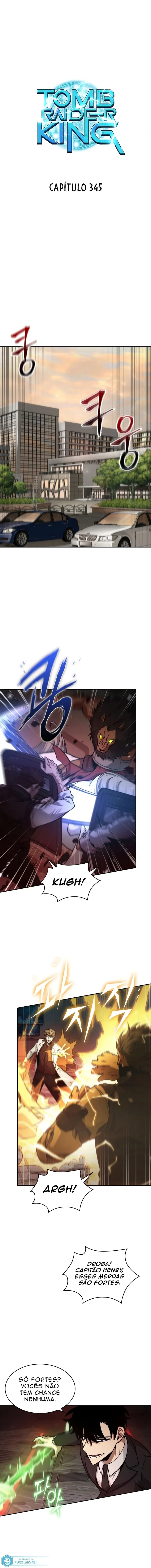 Read Tomb Raider King Português Manga Online