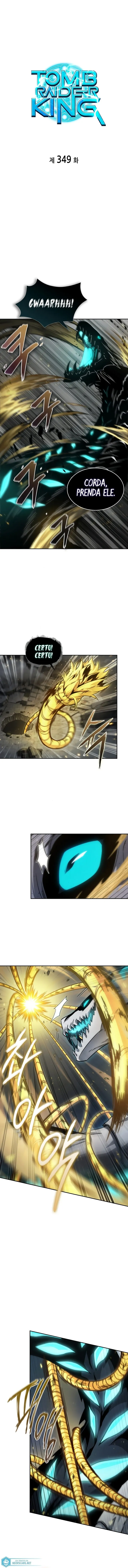 Read Tomb Raider King Português Manga Online