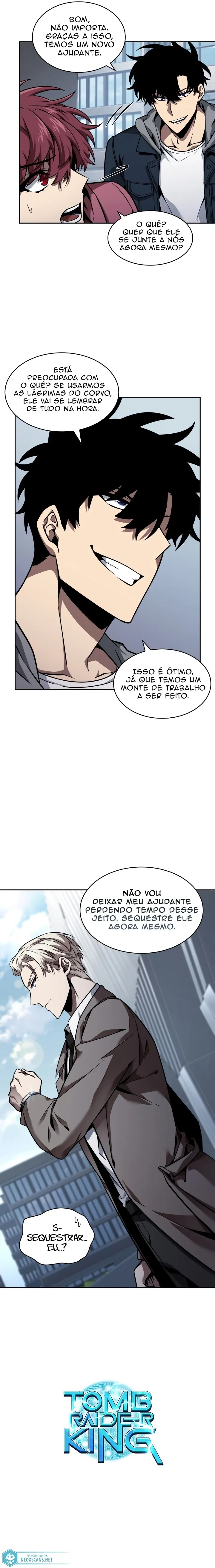 Read Tomb Raider King Português Manga Online