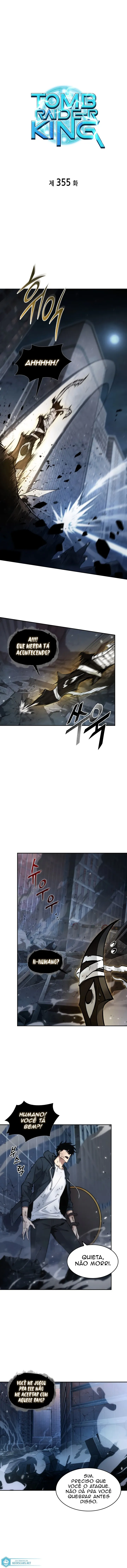 Read Tomb Raider King Português Manga Online