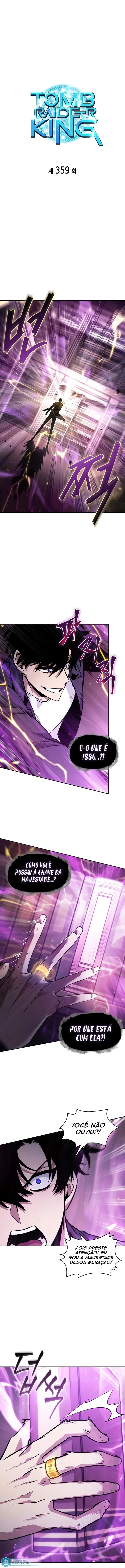 Read Tomb Raider King Português Manga Online