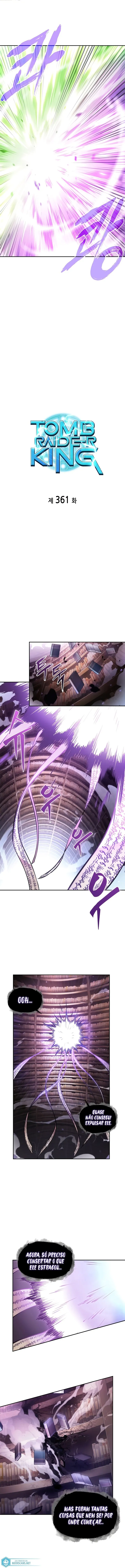 Read Tomb Raider King Português Manga Online