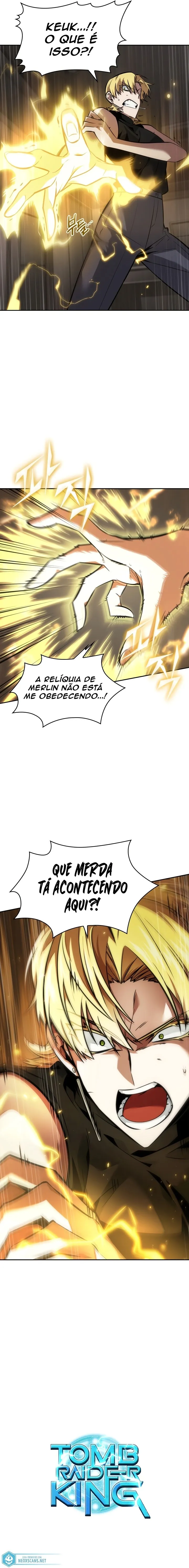 Read Tomb Raider King Português Manga Online