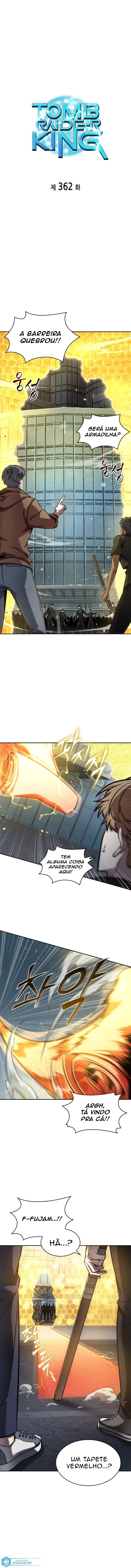 Read Tomb Raider King Português Manga Online