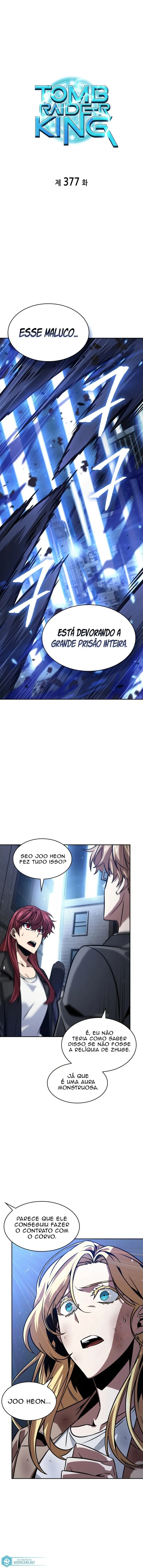 Read Tomb Raider King Português Manga Online