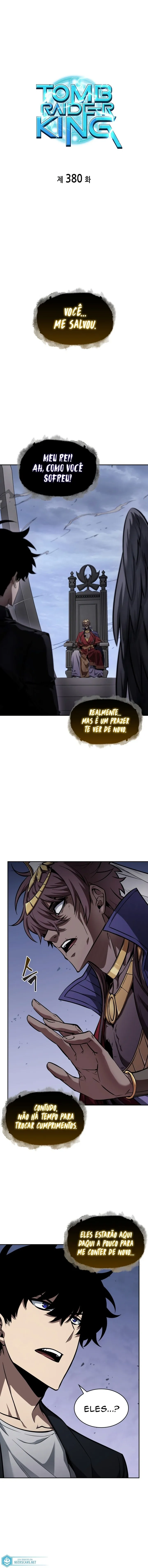 Read Tomb Raider King Português Manga Online