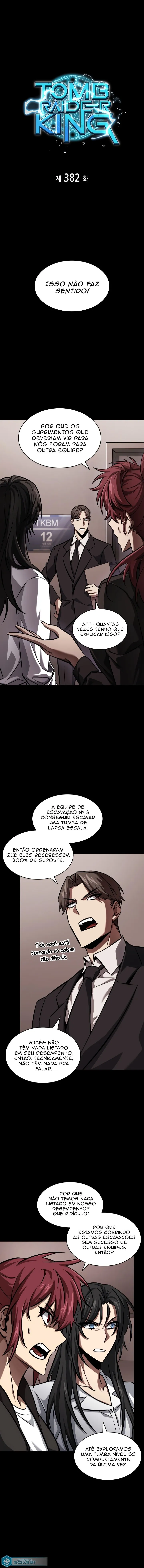 Read Tomb Raider King Português Manga Online