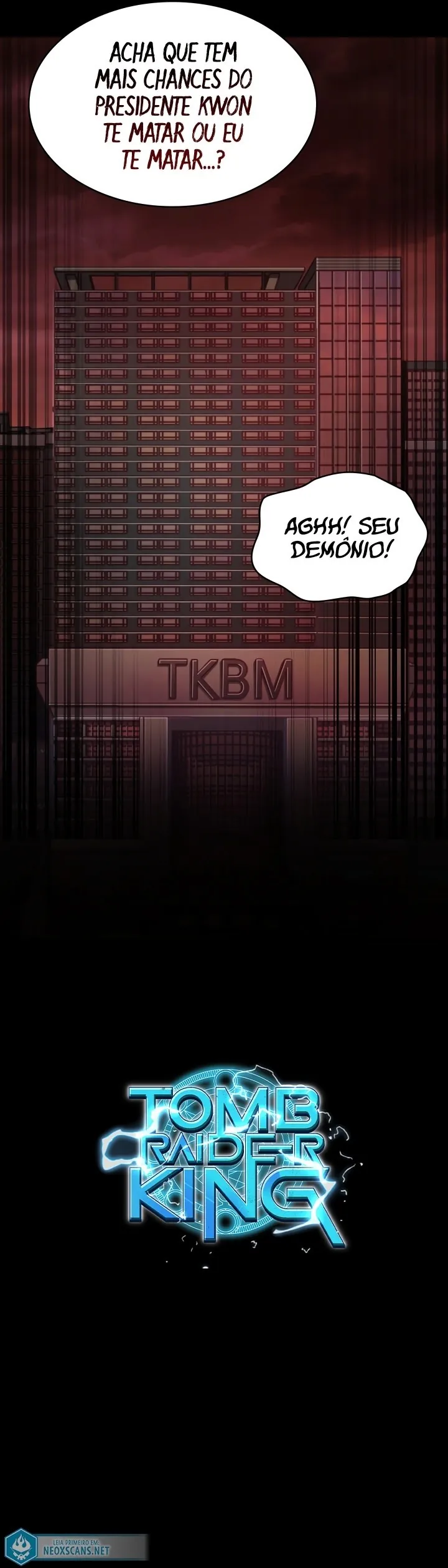 Read Tomb Raider King Português Manga Online