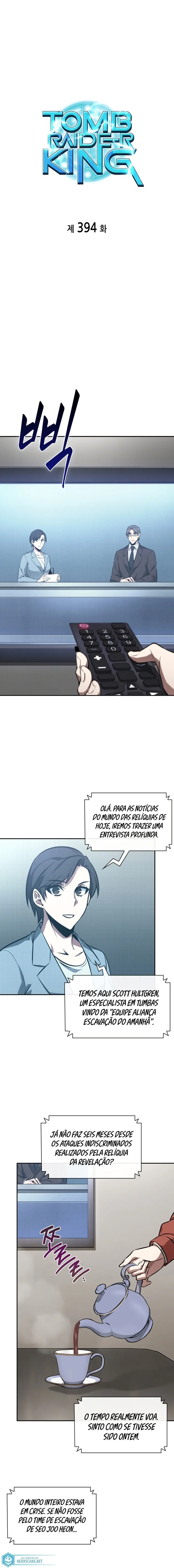 Read Tomb Raider King Português Manga Online