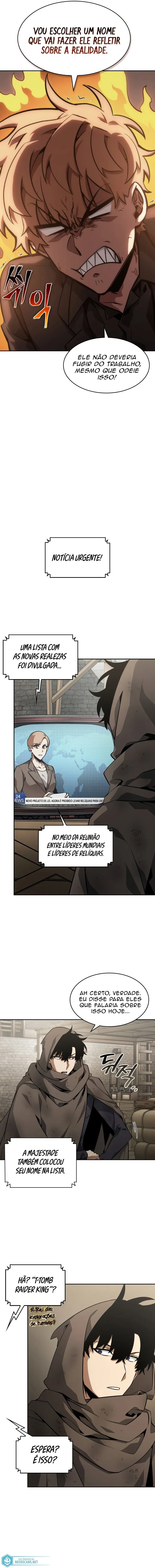 Read Tomb Raider King Português Manga Online