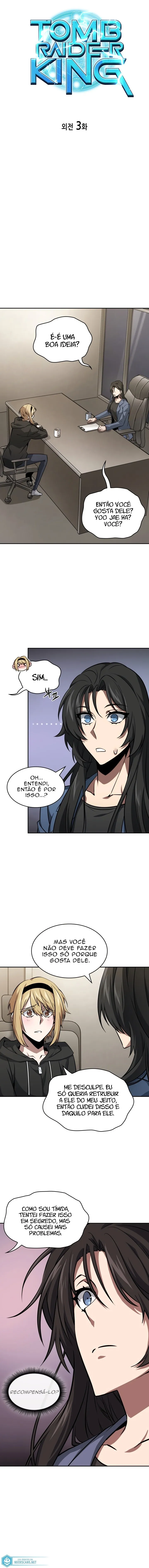 Read Tomb Raider King Português Manga Online