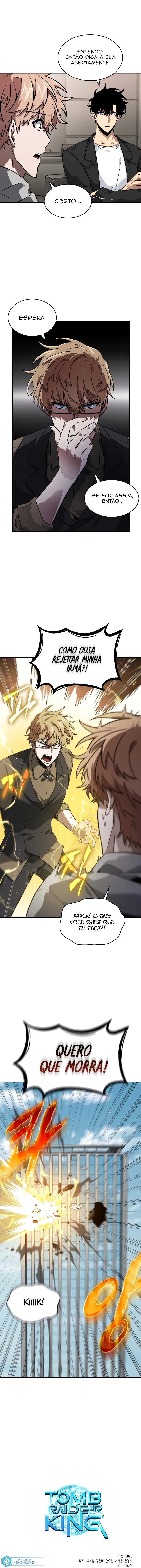 Read Tomb Raider King Português Manga Online