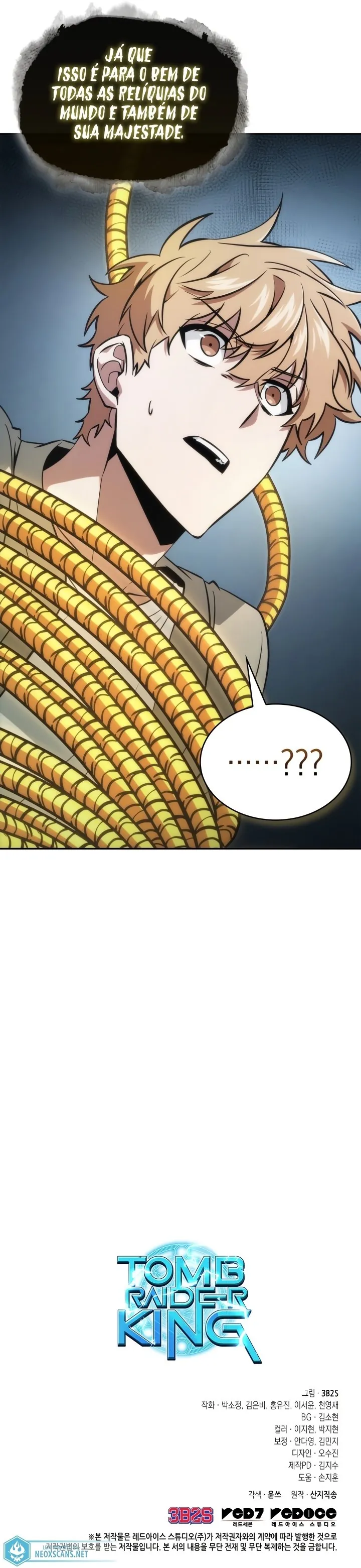 Read Tomb Raider King Português Manga Online