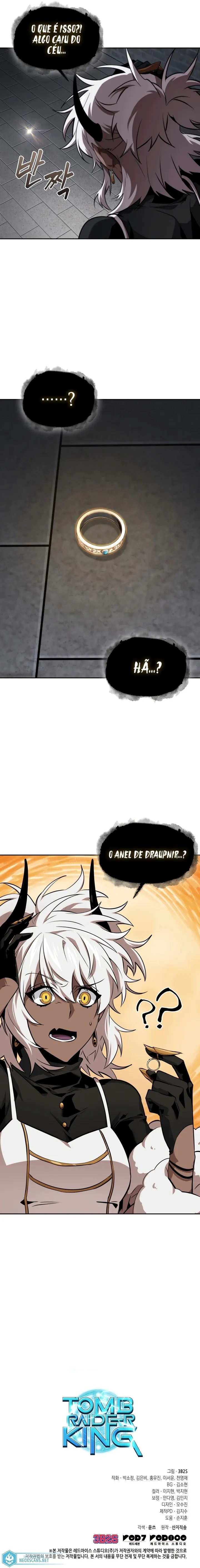 Read Tomb Raider King Português Manga Online