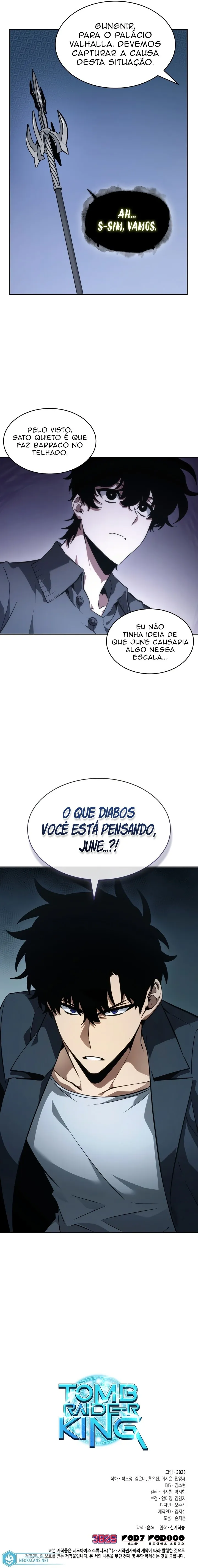 Read Tomb Raider King Português Manga Online