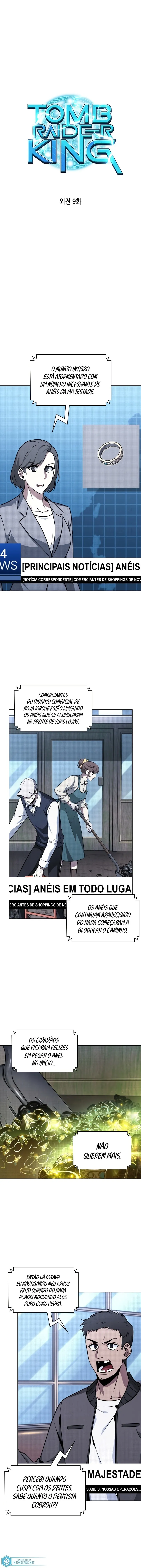Read Tomb Raider King Português Manga Online