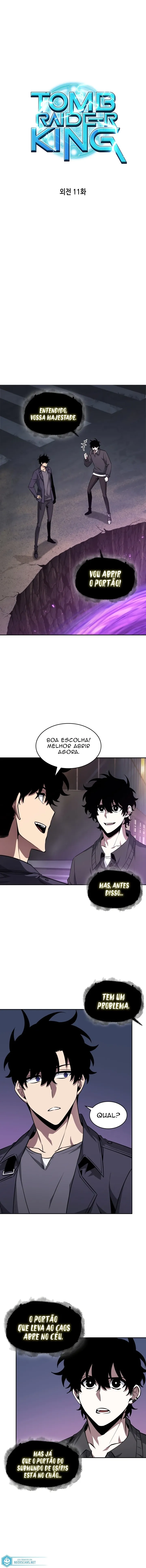 Read Tomb Raider King Português Manga Online