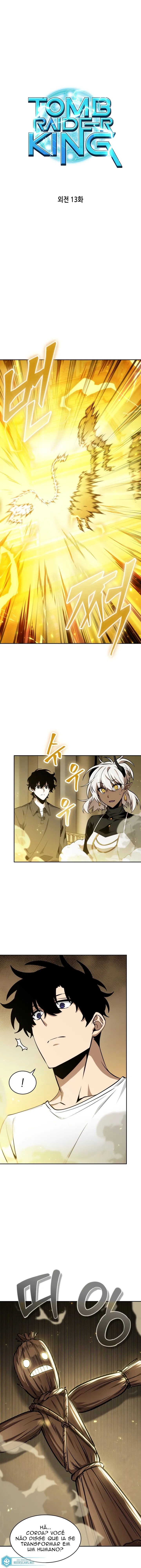 Read Tomb Raider King Português Manga Online