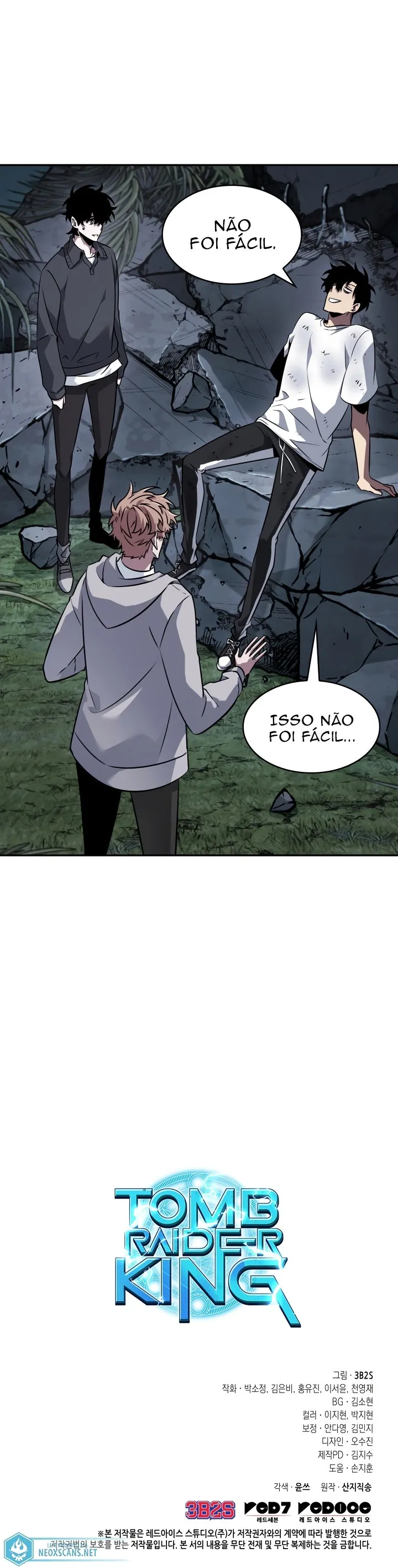 Read Tomb Raider King Português Manga Online