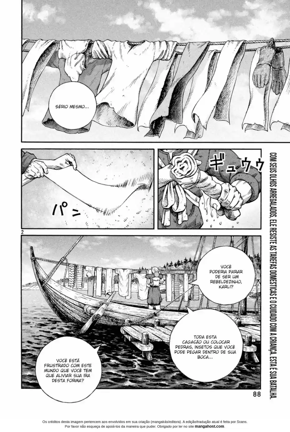Read Vinland Saga Português Manga Online