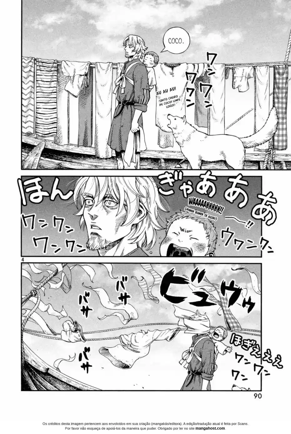 Read Vinland Saga Português Manga Online