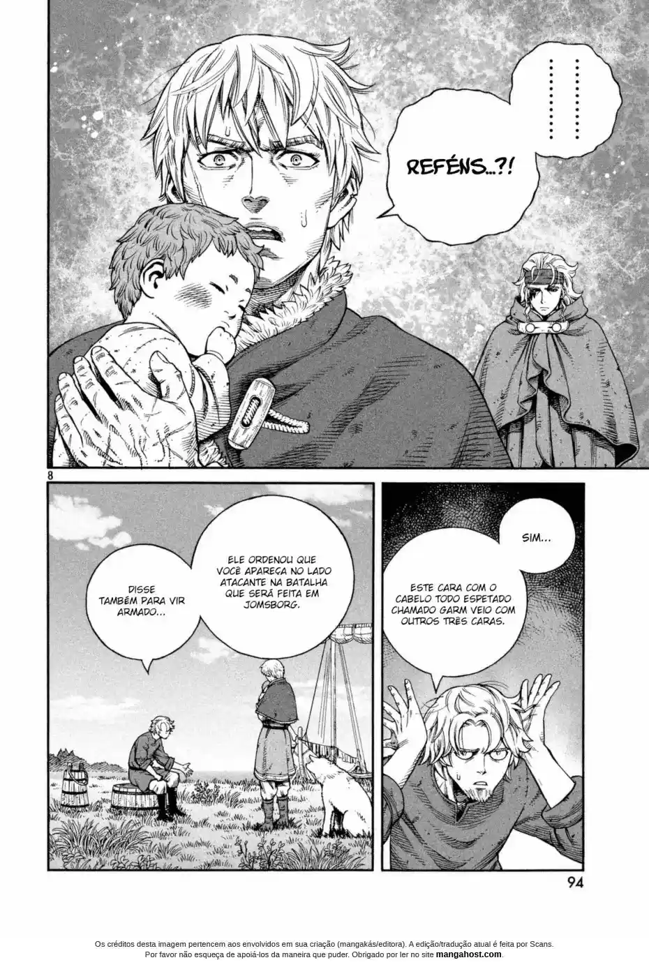 Read Vinland Saga Português Manga Online