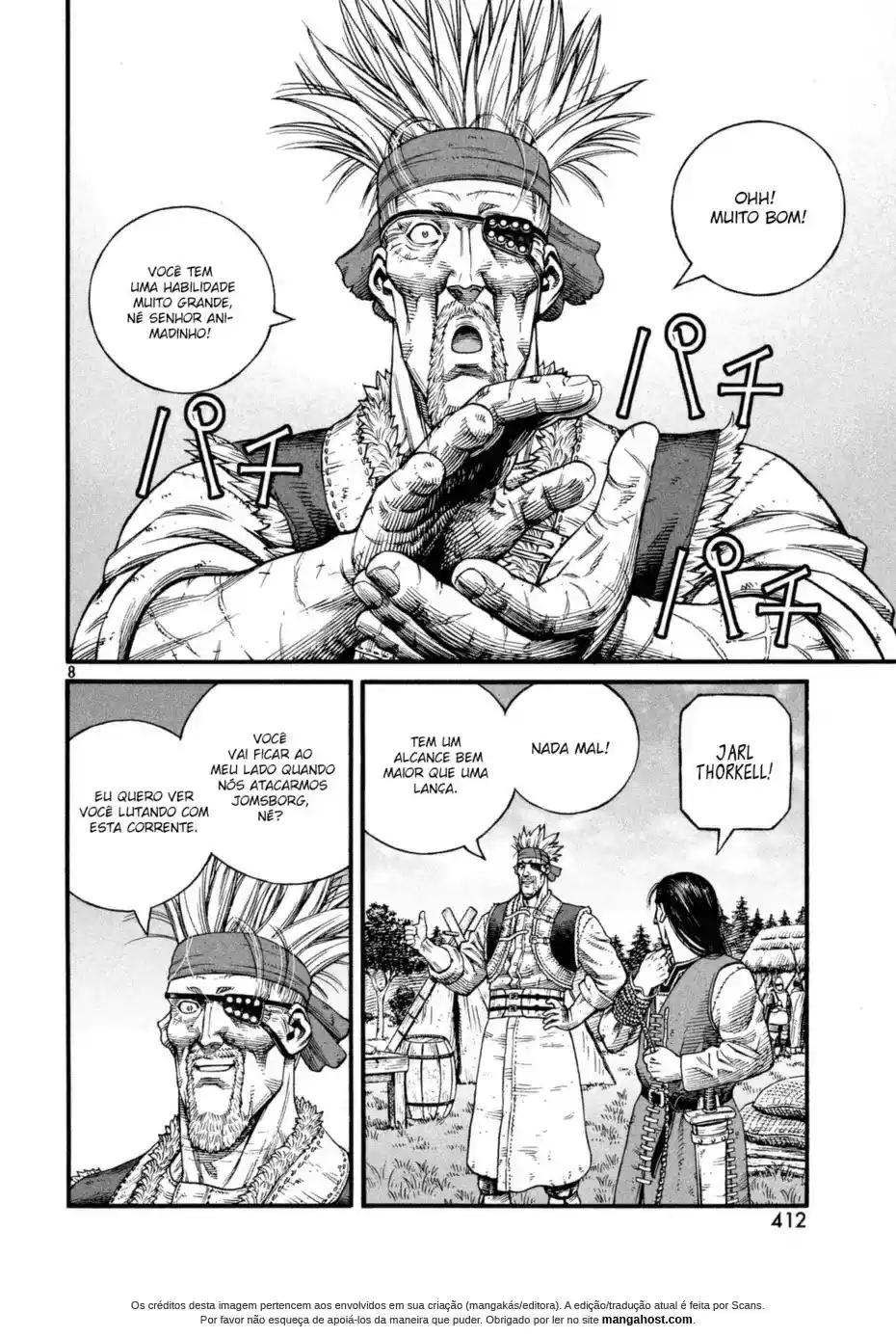 Read Vinland Saga Português Manga Online