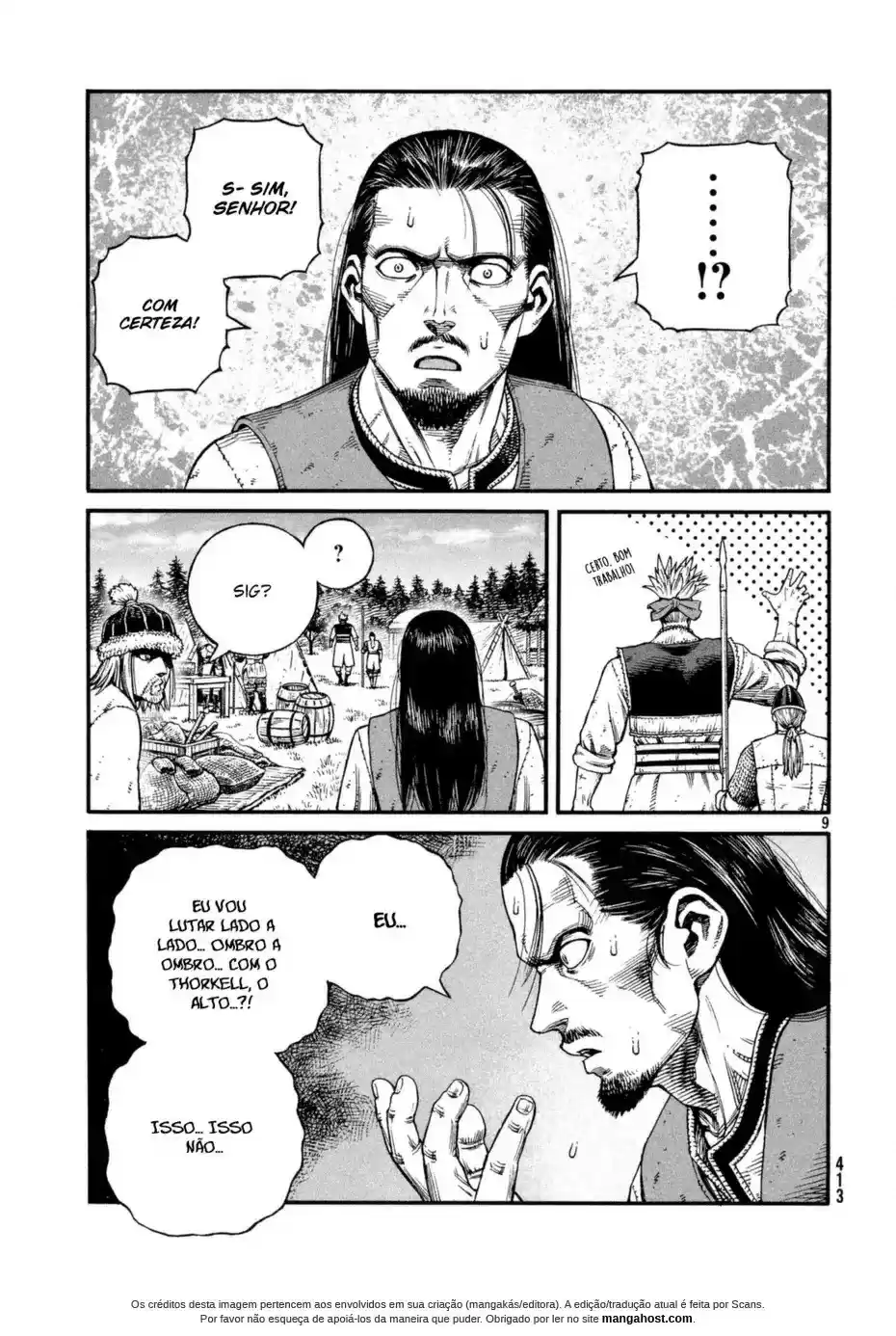 Read Vinland Saga Português Manga Online