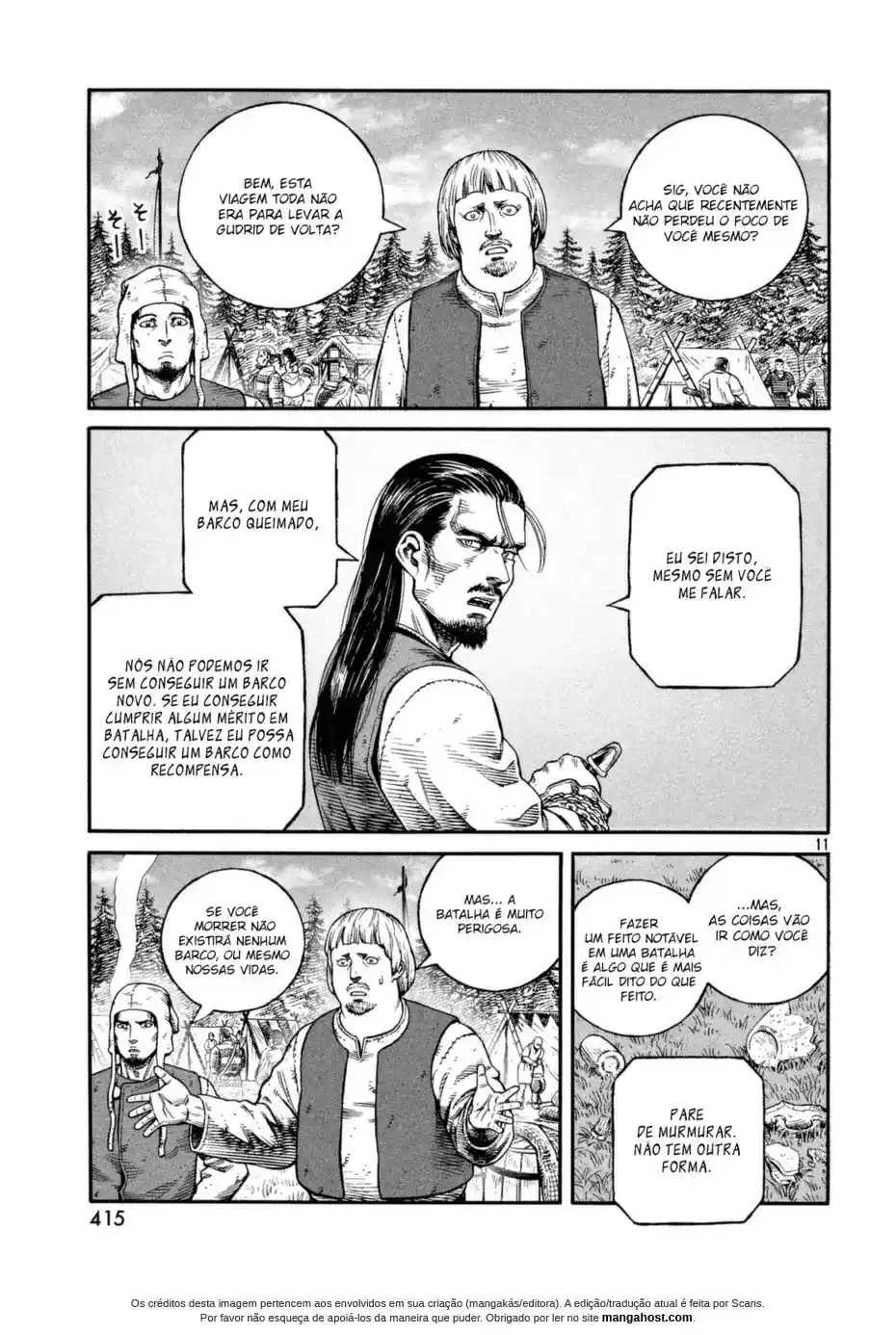Read Vinland Saga Português Manga Online