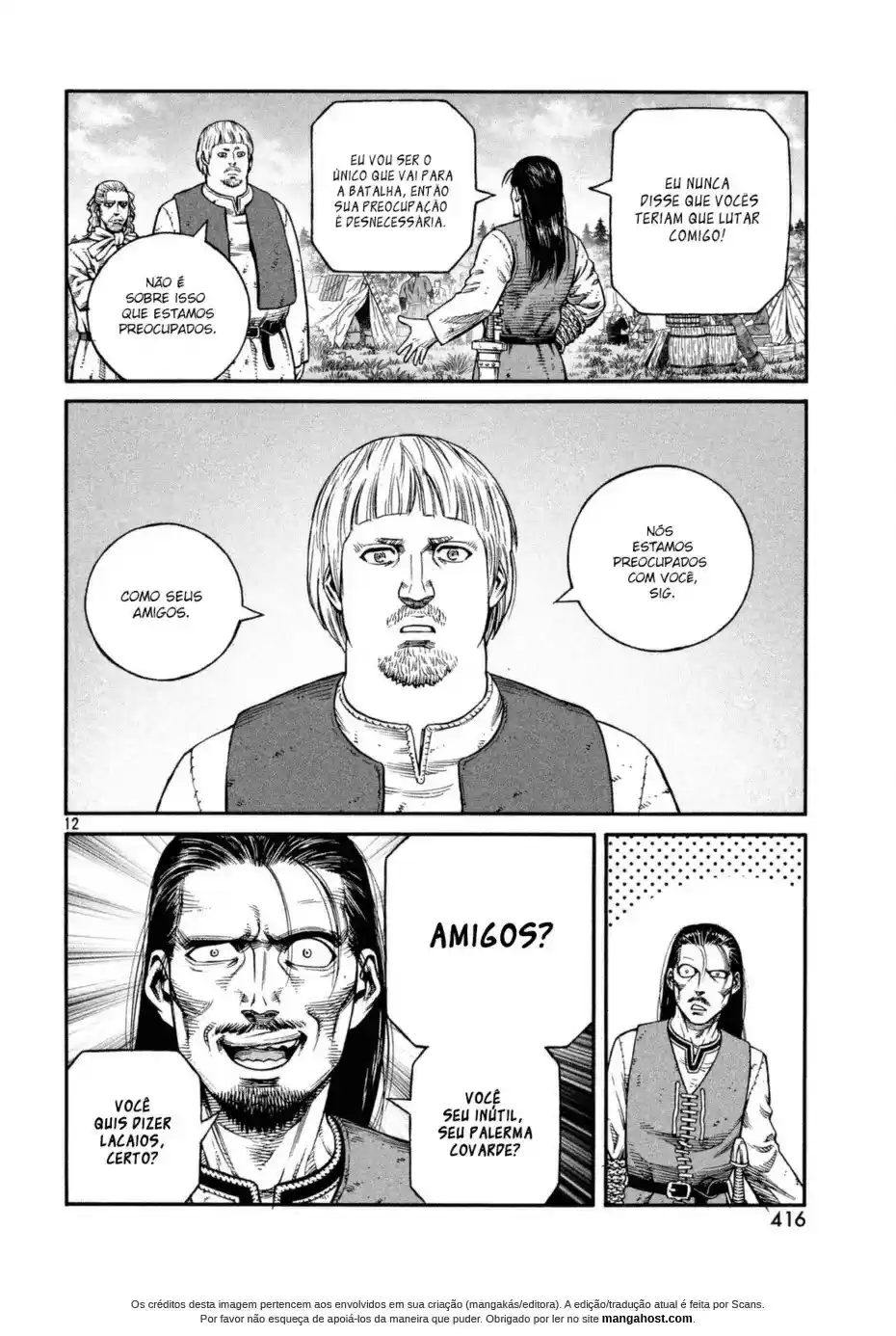 Read Vinland Saga Português Manga Online