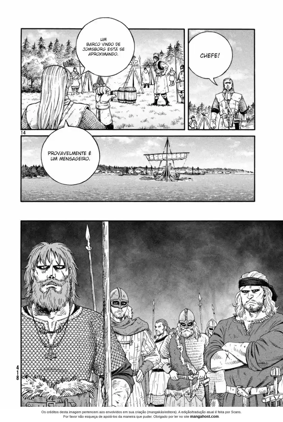 Read Vinland Saga Português Manga Online