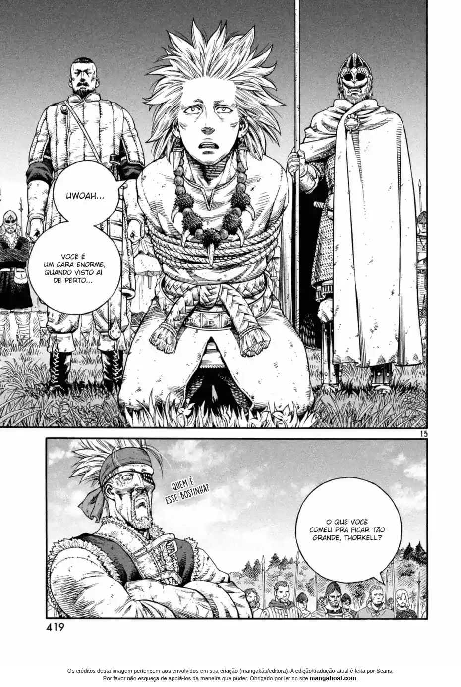 Read Vinland Saga Português Manga Online