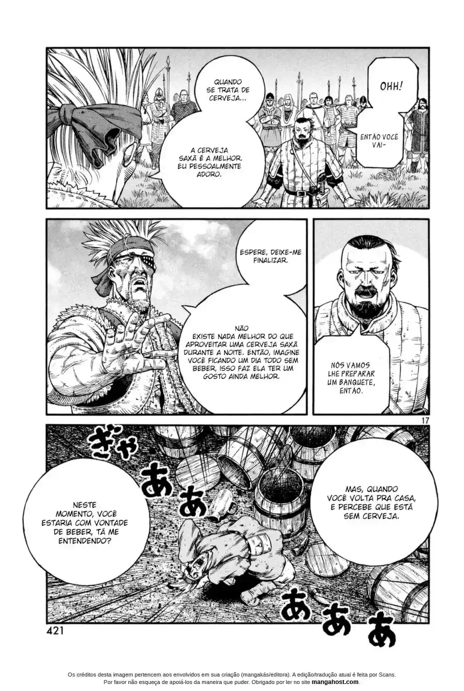 Read Vinland Saga Português Manga Online