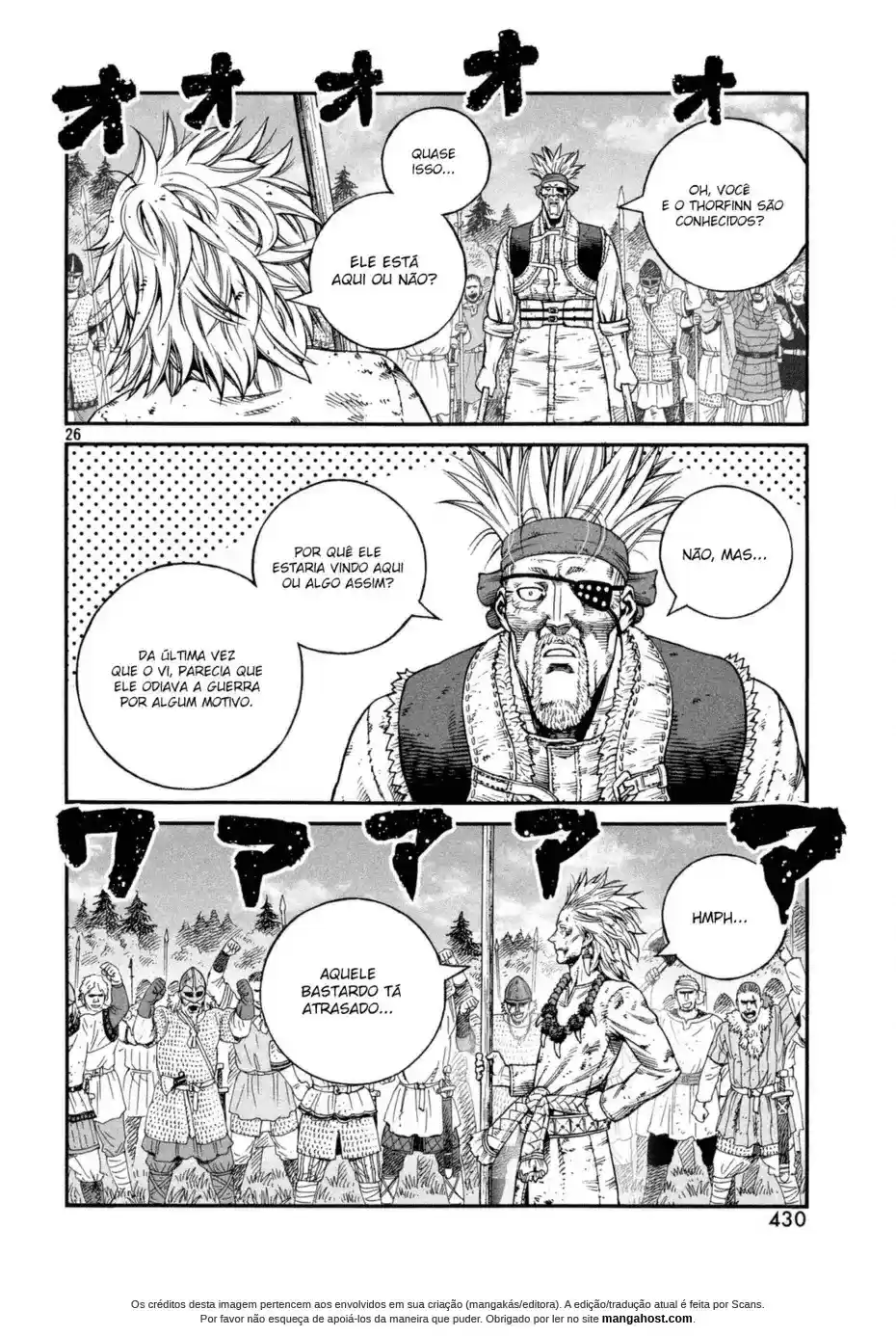 Read Vinland Saga Português Manga Online