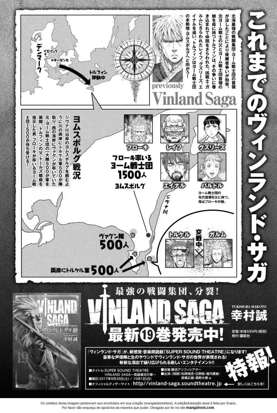 Read Vinland Saga Português Manga Online