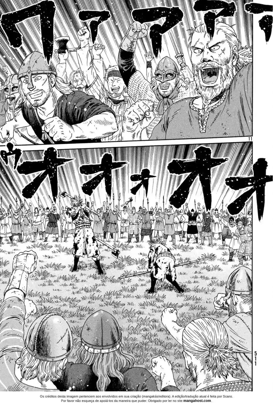 Read Vinland Saga Português Manga Online