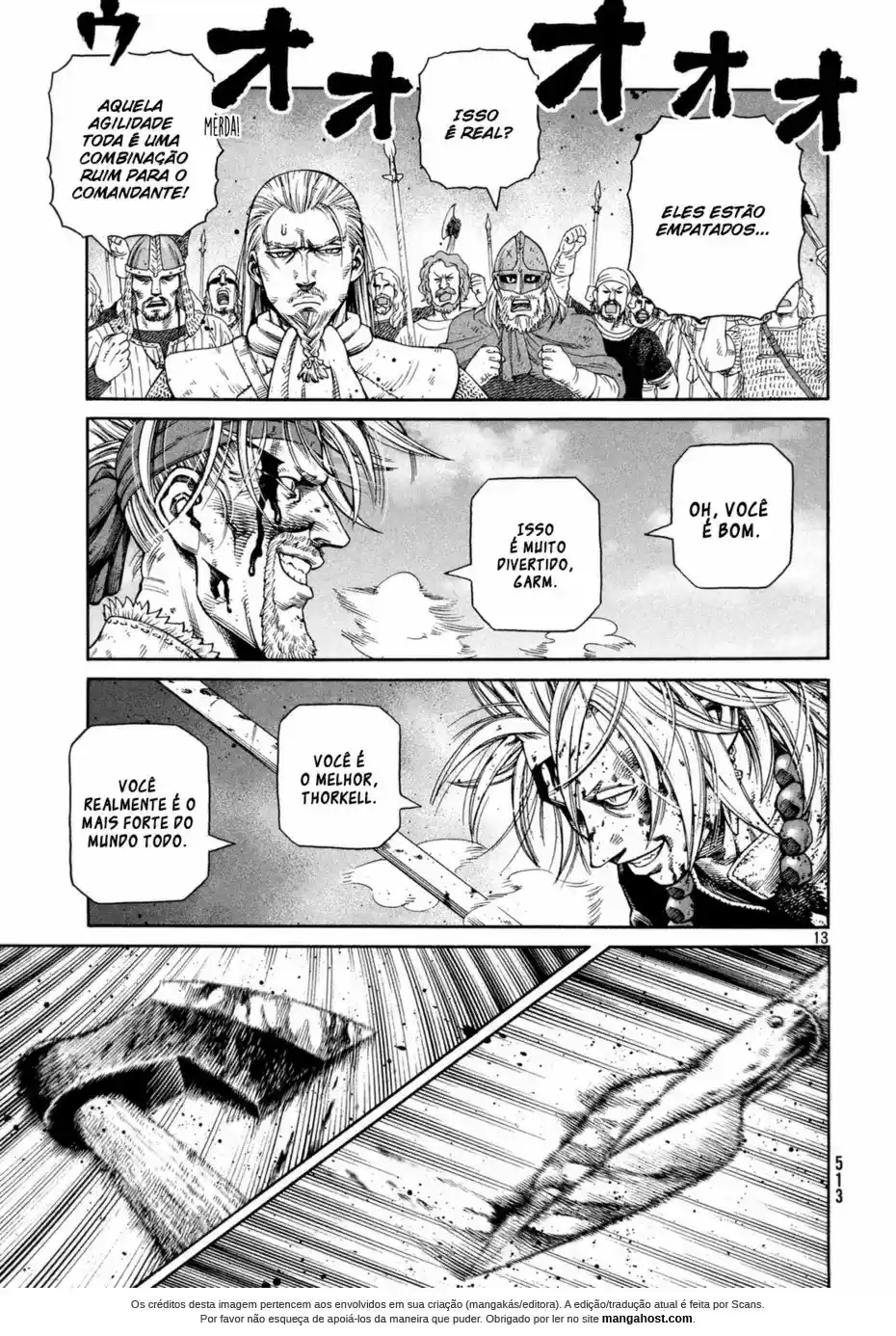 Read Vinland Saga Português Manga Online